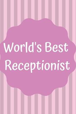 Book cover for World's Best Receptionist