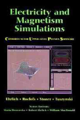 Cover of Electricity and Magnetism Simulations