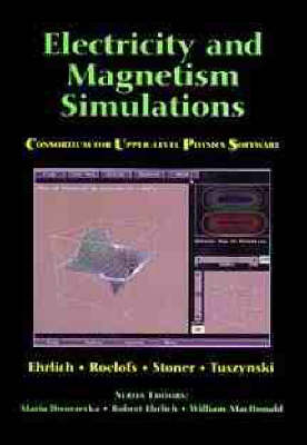 Book cover for Electricity and Magnetism Simulations