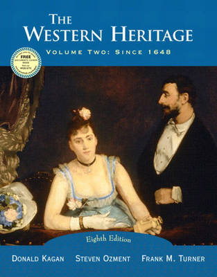 Book cover for The Western Heritage