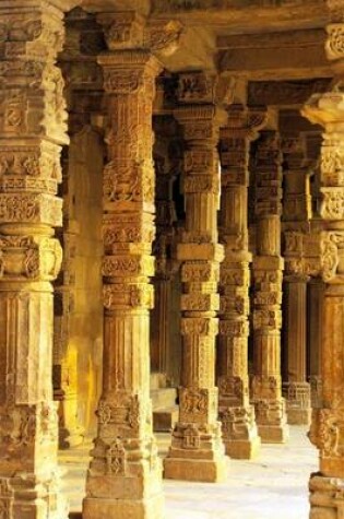 Cover of Ancient Mosque Columns in Delhi, for the Love of India