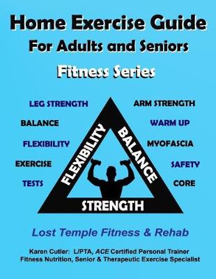 Book cover for Home Exercise Guide for Adults and Seniors - Fitness Series