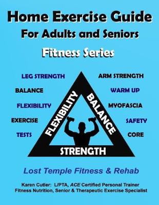 Cover of Home Exercise Guide for Adults and Seniors - Fitness Series