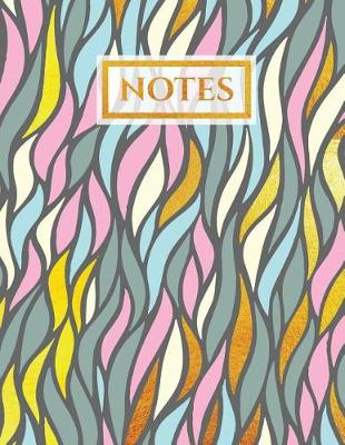 Book cover for Notes for Girls School Composition Notebook