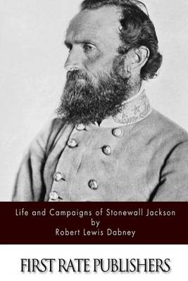 Book cover for Life and Campaigns of Stonewall Jackson