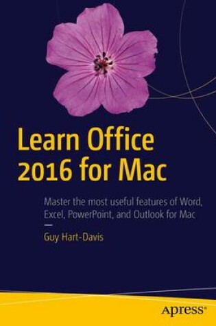 Cover of Learn Office 2016 for Mac