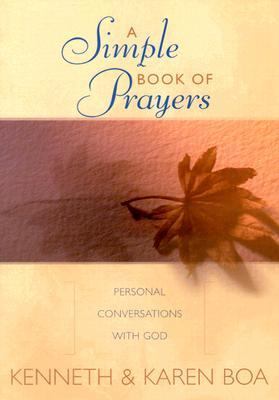 Book cover for A Smiple Book of Prayers