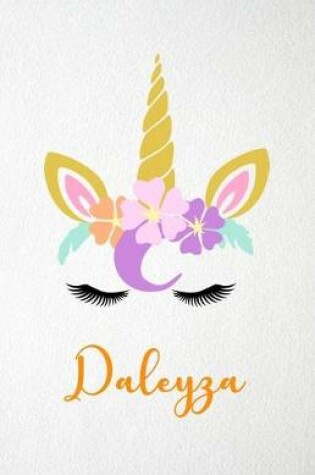 Cover of Daleyza A5 Lined Notebook 110 Pages