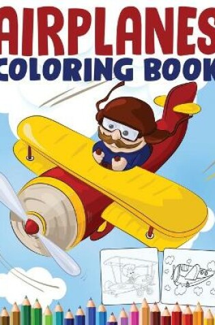 Cover of Airplanes Coloring Book