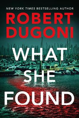 Book cover for What She Found
