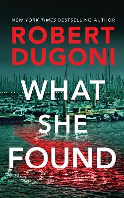 Book cover for What She Found