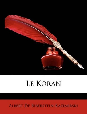 Book cover for Le Koran