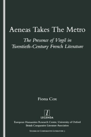 Cover of Aeneas Takes the Metro