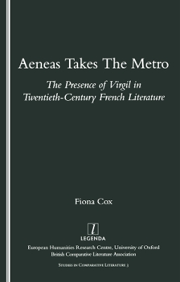 Book cover for Aeneas Takes the Metro