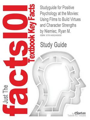 Book cover for Studyguide for Positive Psychology at the Movies