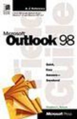 Book cover for Microsoft Outlook 98 Field Guide