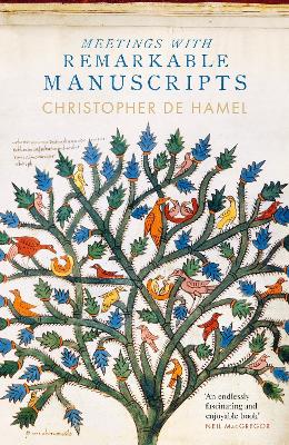 Book cover for Meetings with Remarkable Manuscripts