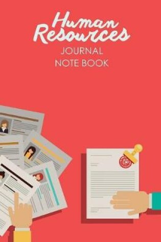 Cover of Human Resources Journal Note Book