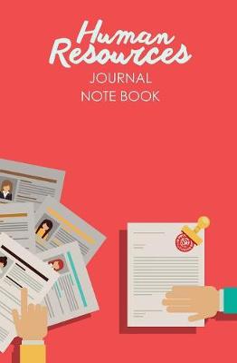 Book cover for Human Resources Journal Note Book