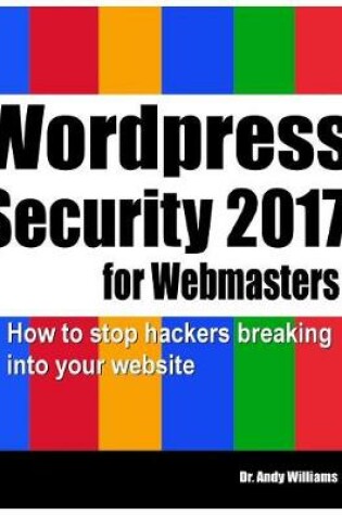 Cover of Wordpress Security for Webmasters 2017