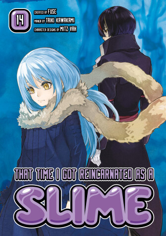 Cover of That Time I Got Reincarnated as a Slime 14