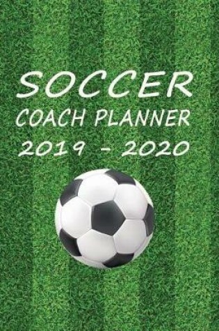 Cover of Soccer Coaching Notebook