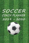 Book cover for Soccer Coaching Notebook