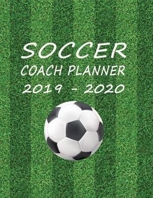 Book cover for Soccer Coaching Notebook