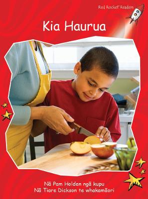 Book cover for Half Each te reo Māori - Kia Haurua