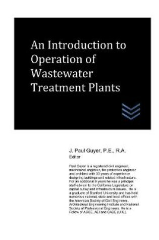 Cover of An Introduction to Operation of Wastewater Treatment Plants