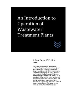 Cover of An Introduction to Operation of Wastewater Treatment Plants