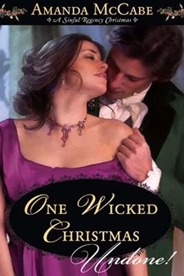 Book cover for One Wicked Christmas