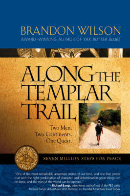 Book cover for Along the Templar Trail