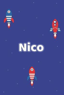 Book cover for Nico