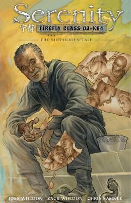 Book cover for Serenity Volume 3: The Shepherd's Tale