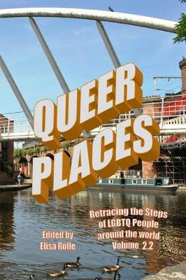 Book cover for Queer Places, Vol. 2.2 (Color Edition)