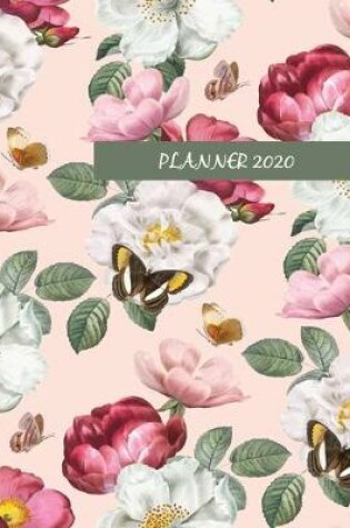 Cover of 2020 planner