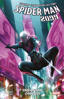 Book cover for Spider-man 2099: End Of Time Omnibus