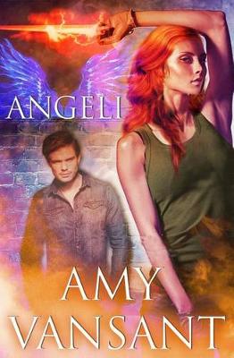 Book cover for Angeli - The Pirate, the Angel & the Irishman