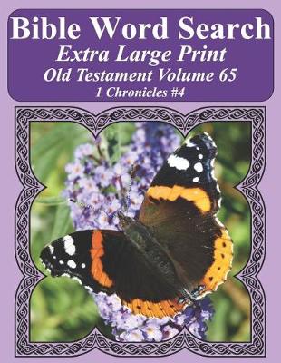 Book cover for Bible Word Search Extra Large Print Old Testament Volume 65