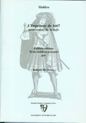 Book cover for L'imposteur De 1667