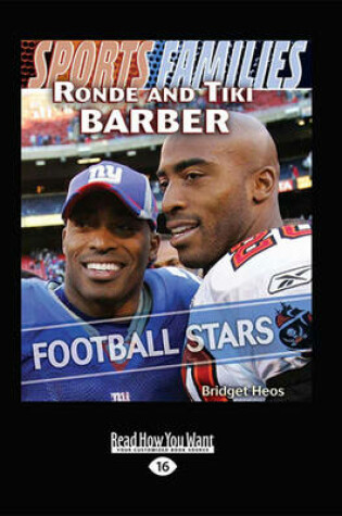 Cover of Ronde and Tiki Barber