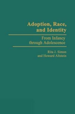 Cover of Adoption, Race, and Identity
