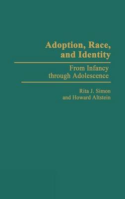 Book cover for Adoption, Race, and Identity