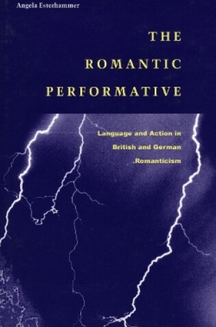 Cover of The Romantic Performative