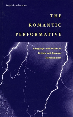 Book cover for The Romantic Performative