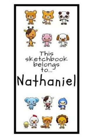 Cover of Nathaniel Sketchbook