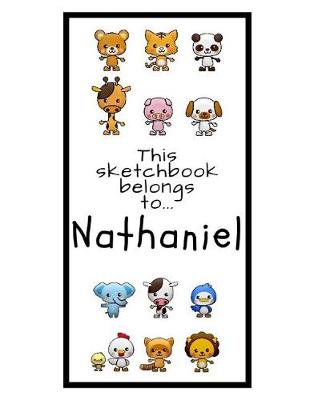 Book cover for Nathaniel Sketchbook