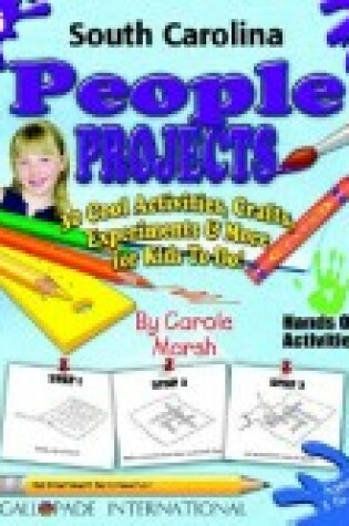 Cover of South Carolina People Projects - 30 Cool Activities, Crafts, Experiments & More