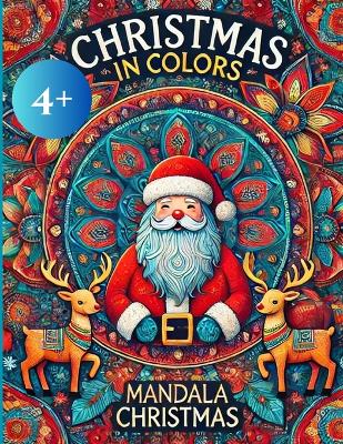 Book cover for Christmas in Colors - Mandala Christmas